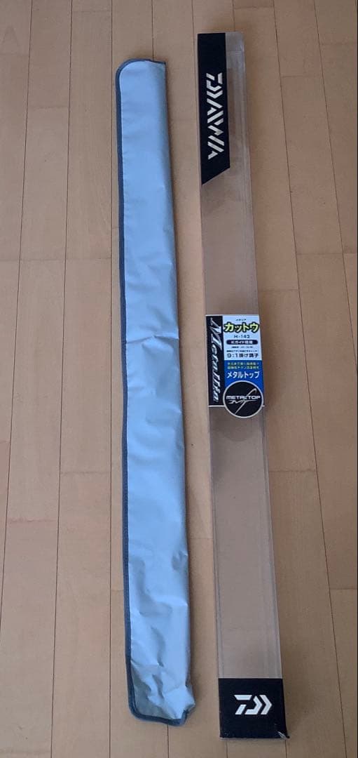 ダイワ　メタリア　カットウ　H-142