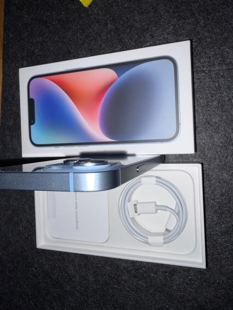 ⭐️le Dan さん専用⭐️Phone14 128GB ブルー SIMフリー