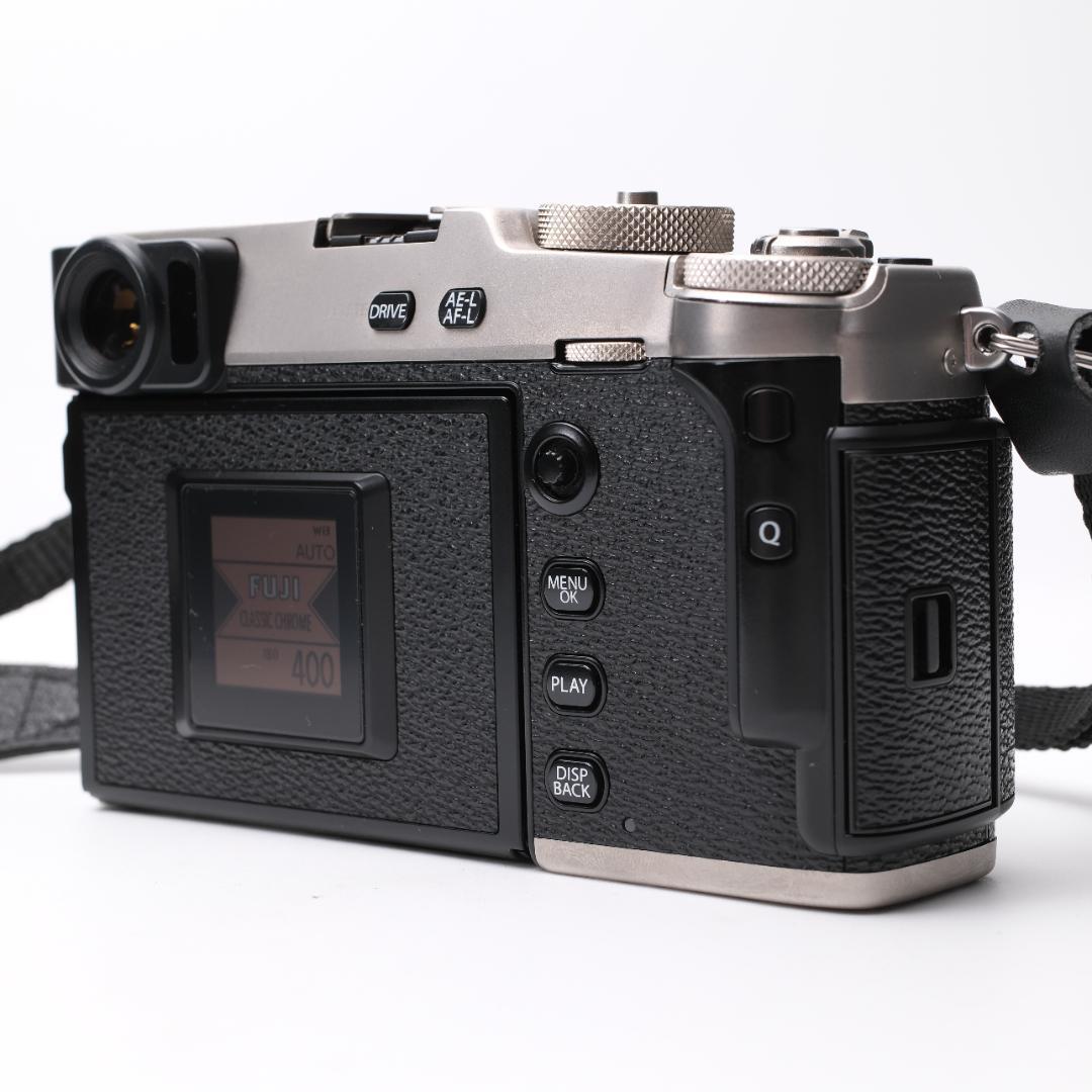 ショット数200未満 FUJIFILM X-Pro3 箱、付属品付