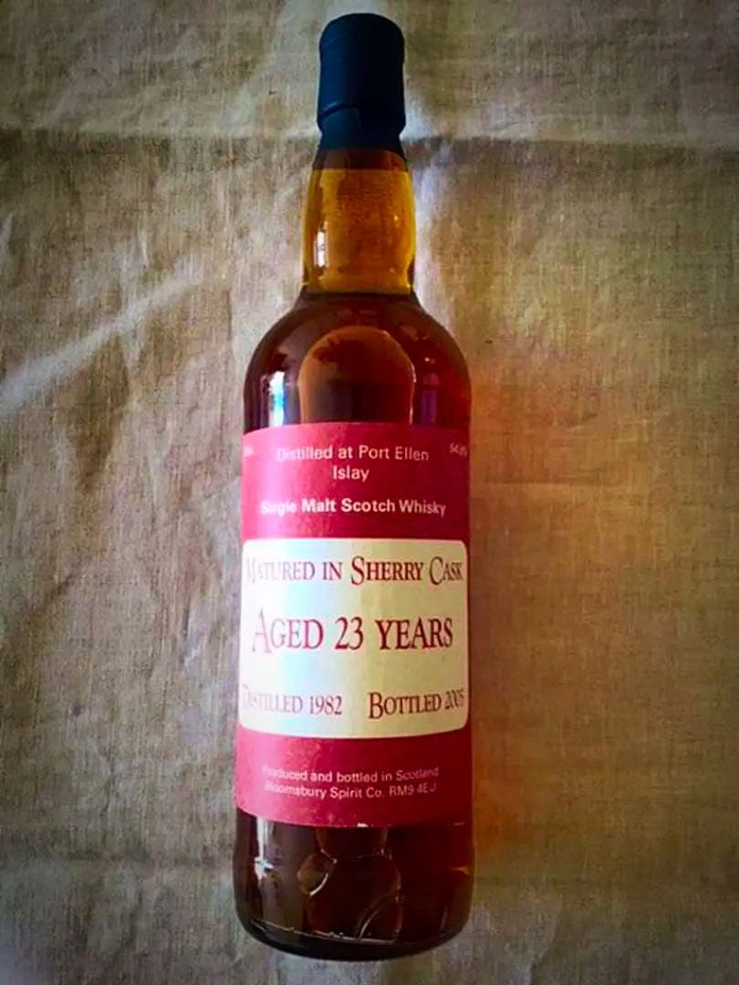 激レア ポートエレン  1982-2005 54.8% ブルームスバリー