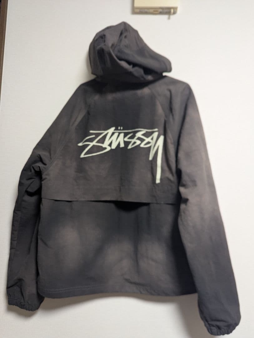 Stussy BEACH SHELL WAVE DYE シェルジャケット