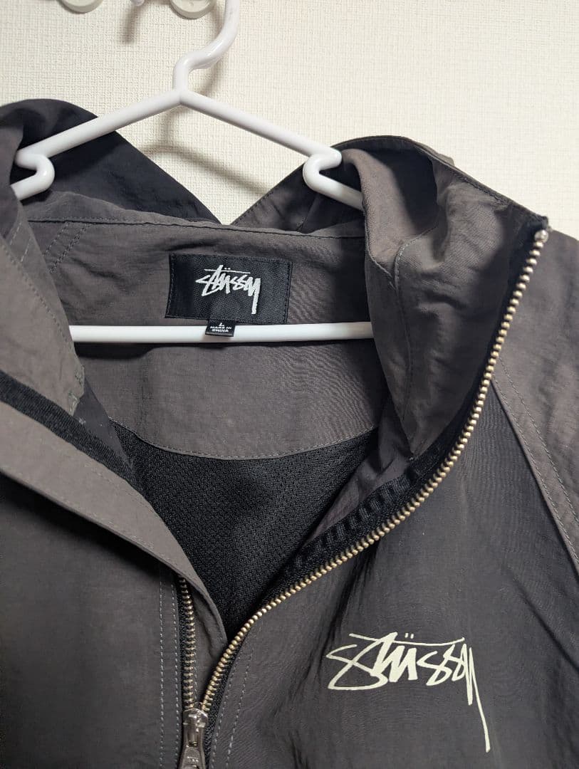 Stussy BEACH SHELL WAVE DYE シェルジャケット