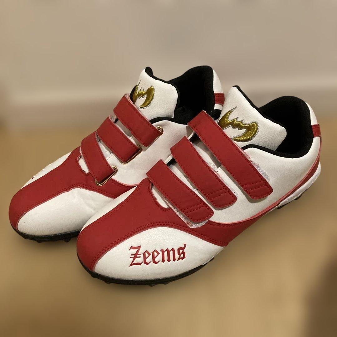 超美品　ジームス 野球 トレーニングシューズ アップシューズ