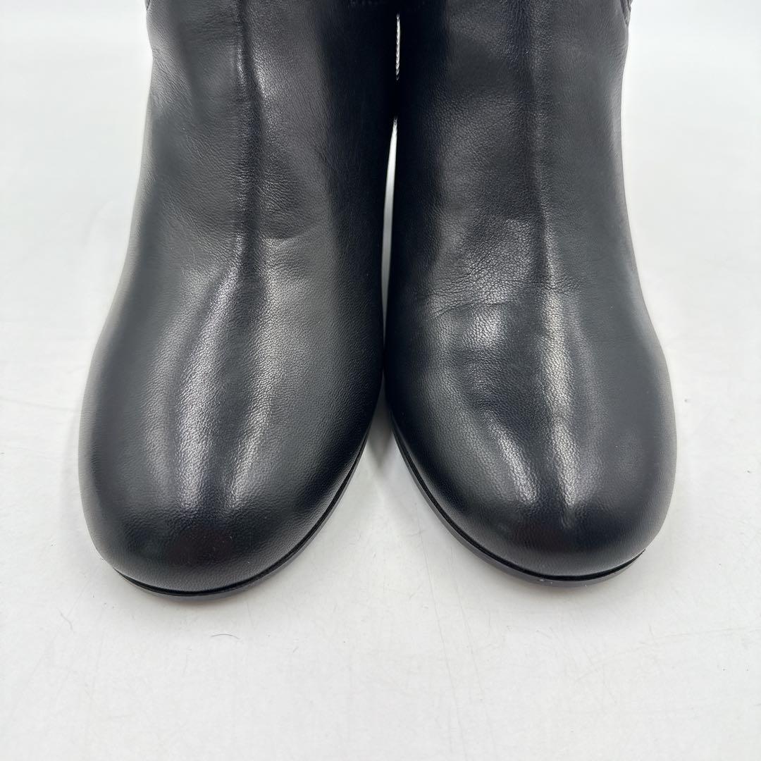 BRUNO PREMI ブルーノプレミ ミドルブーツ 本革 レザー サイドジップ