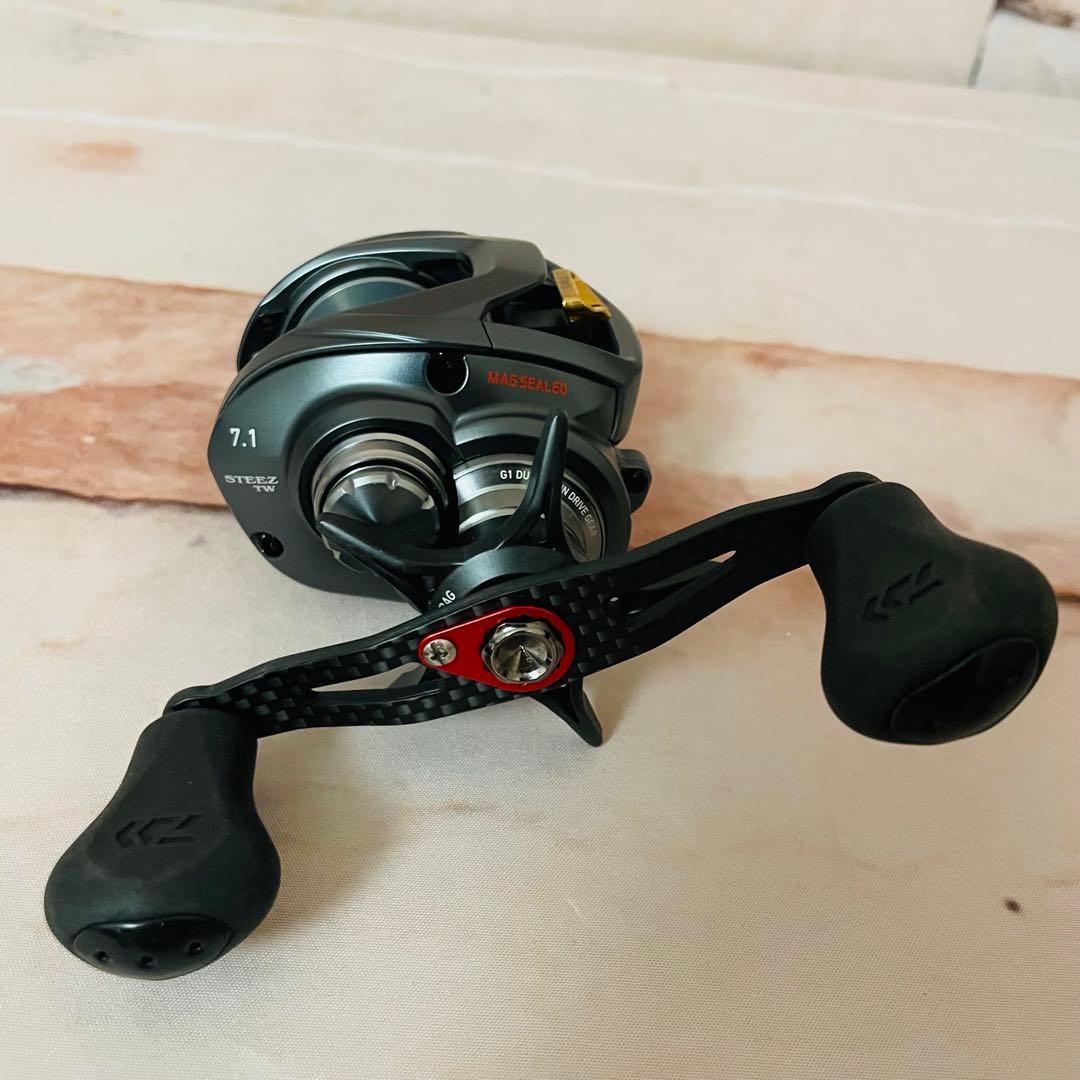 DAIWA 17 STEEZ A TW 1016SH ベイトリール カーボン