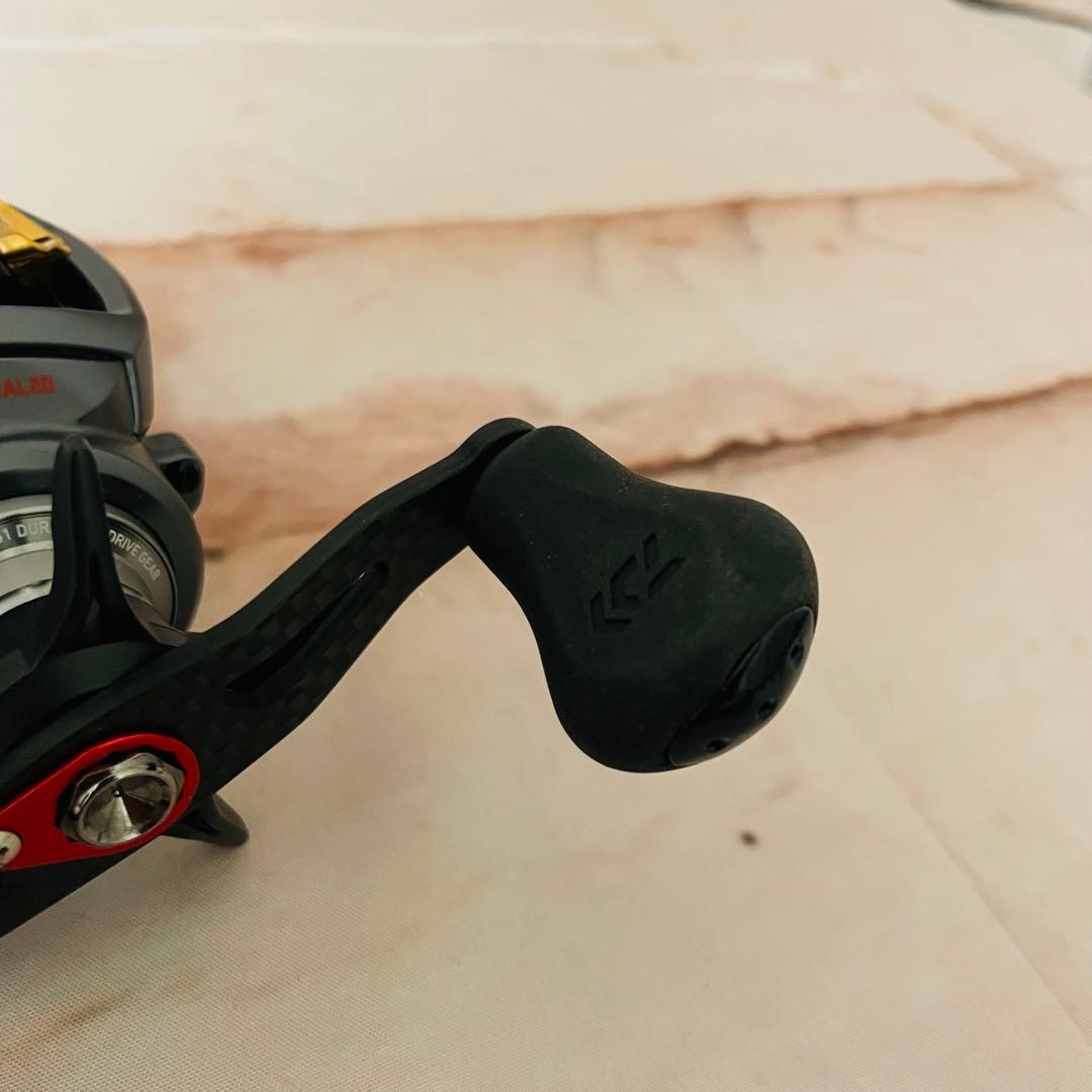 DAIWA 17 STEEZ A TW 1016SH ベイトリール カーボン