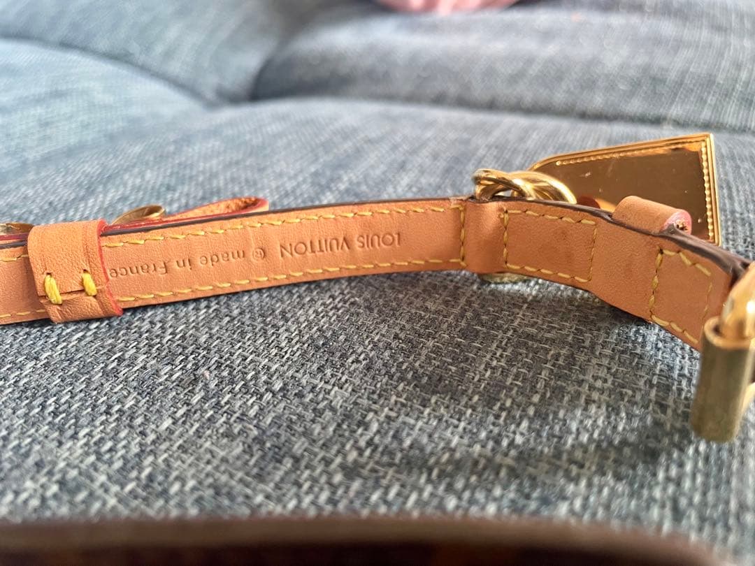 ヴィトン　首輪　XS 最終セール