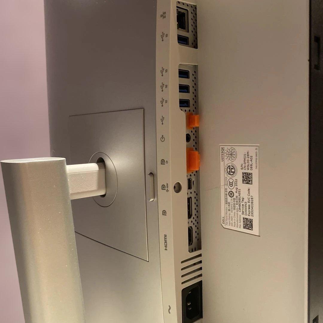 Dell 27インチ 4K モニター U2723QE