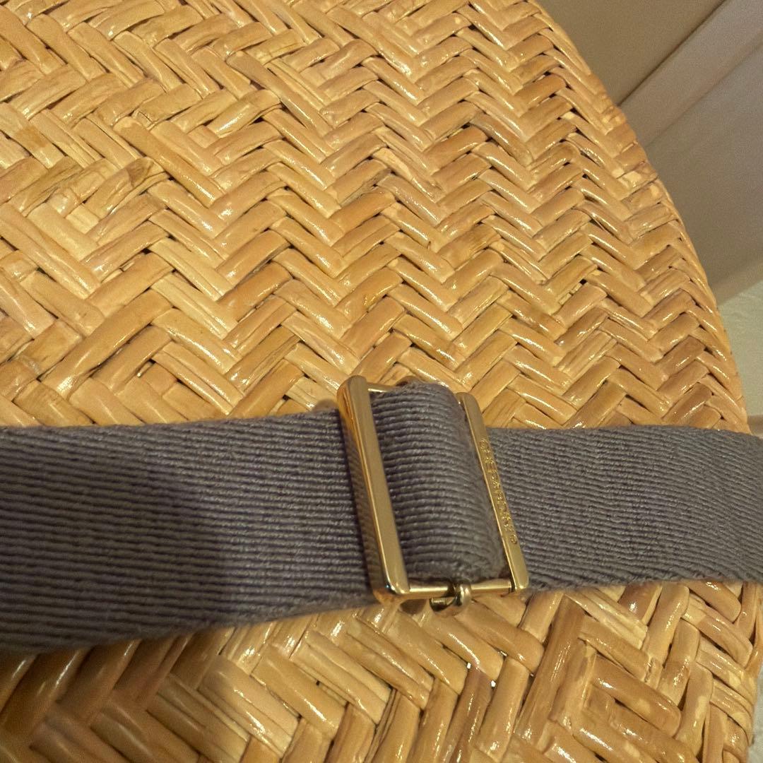 ゲラルディーニ　グレー ショルダーバッグ