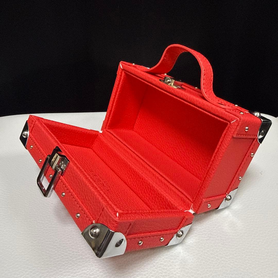 ミニケース　エンジェルシャンパンケース　angel レッド