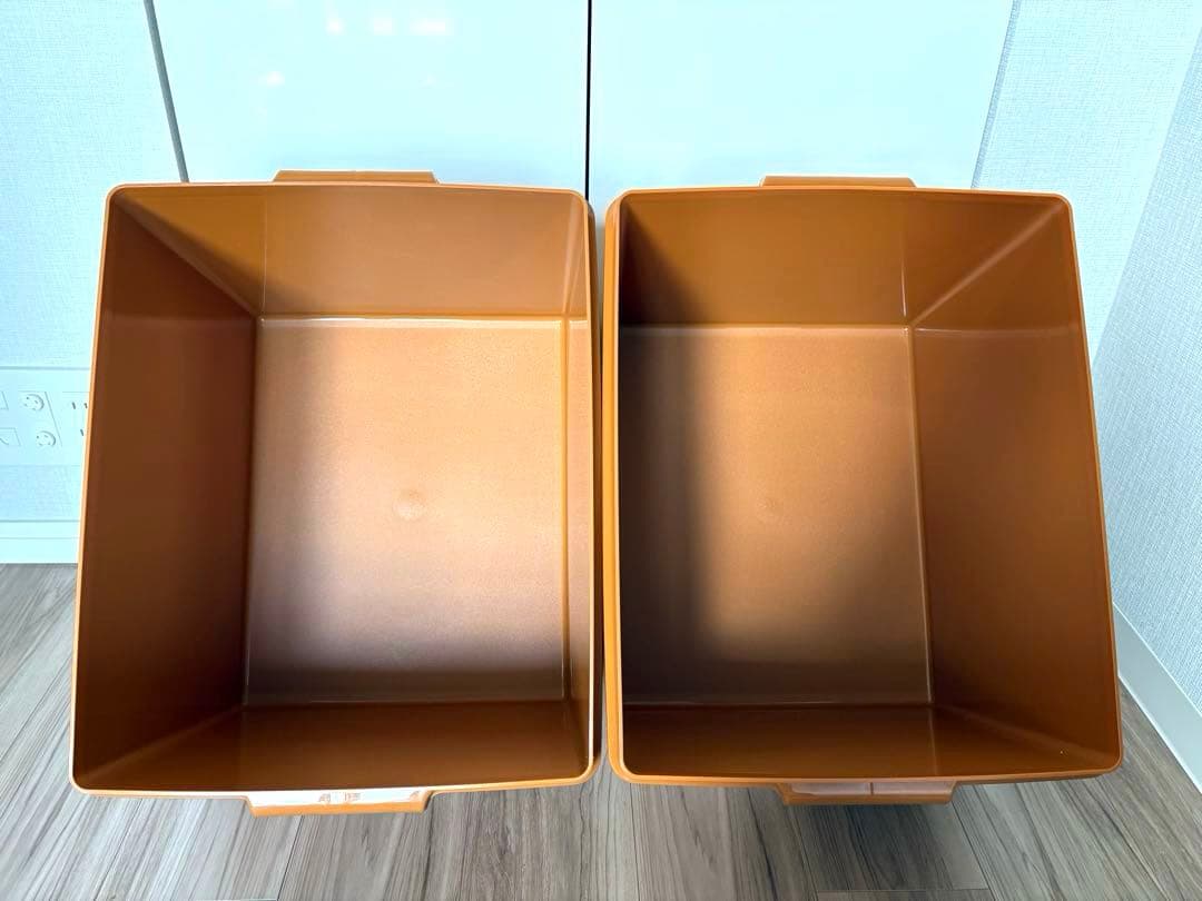 Tupperware ウルトラディープスーパーケース2個