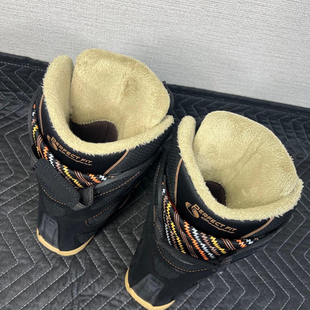 数回使用 23.5cm HEAD GARORE BOA スノボ ブーツ