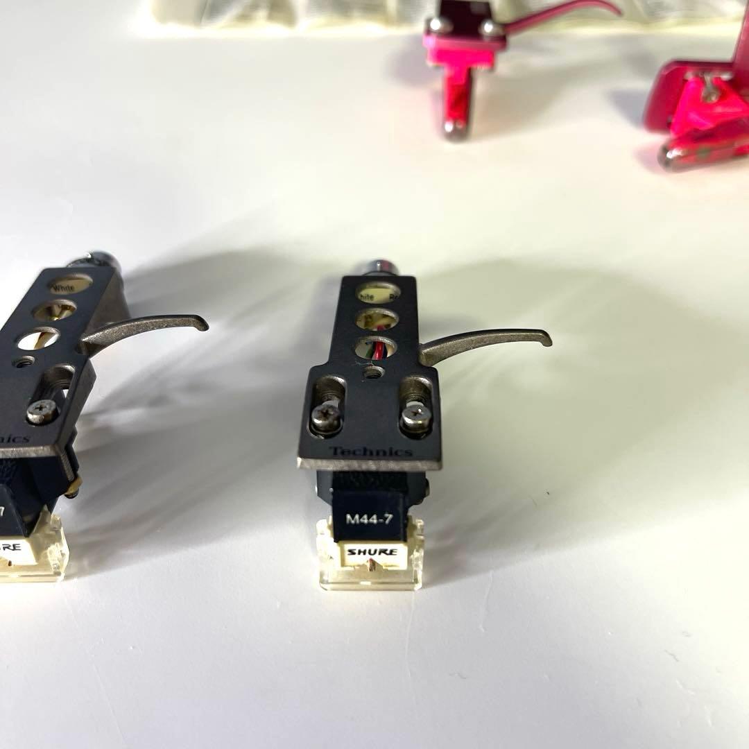 ortofon om scratch &Technics SHURE M44−7