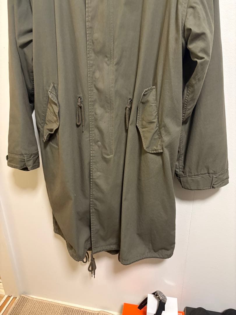 名作　ヒューストン　m-51 モッズコート　青島コート