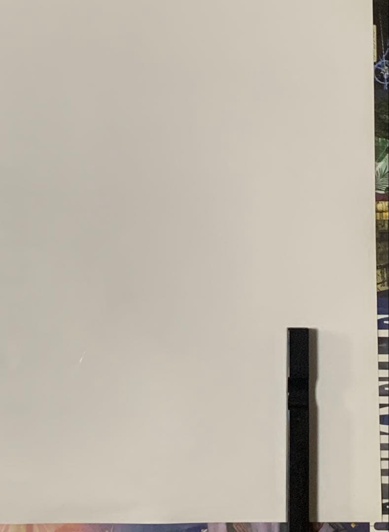 【B2・角折れ、痛み汚れあり】 キングダムハーツ ファイナルミックス ポスター