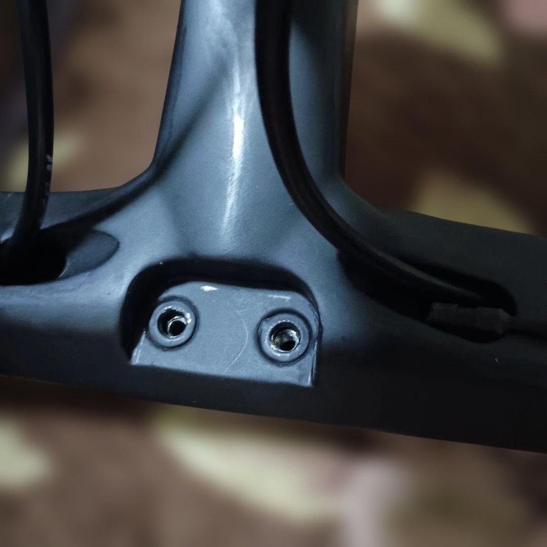 一体型 カーボンハンドル 380-90 訳あり kocevlo