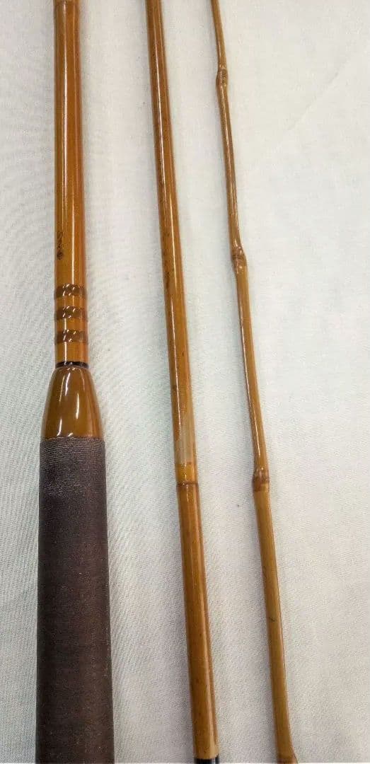 釣進　島田汀石作　 　　　　テンカラ竿