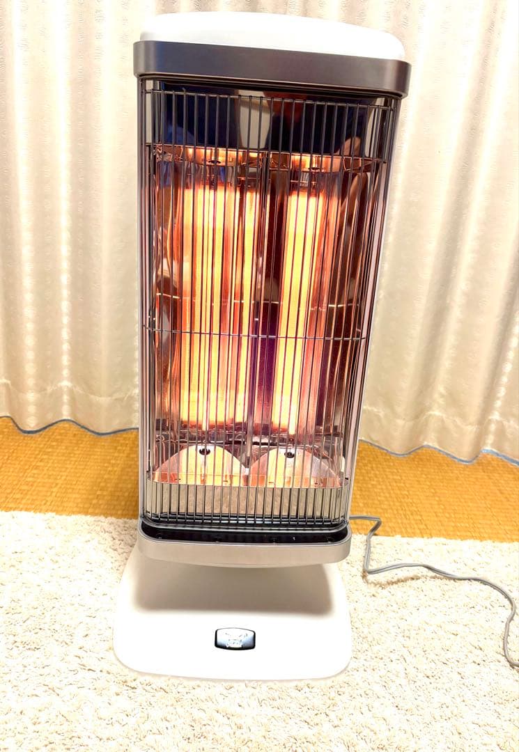 アラジン AEH-2G10AJ タワー型電気ヒーター 1000W 美品