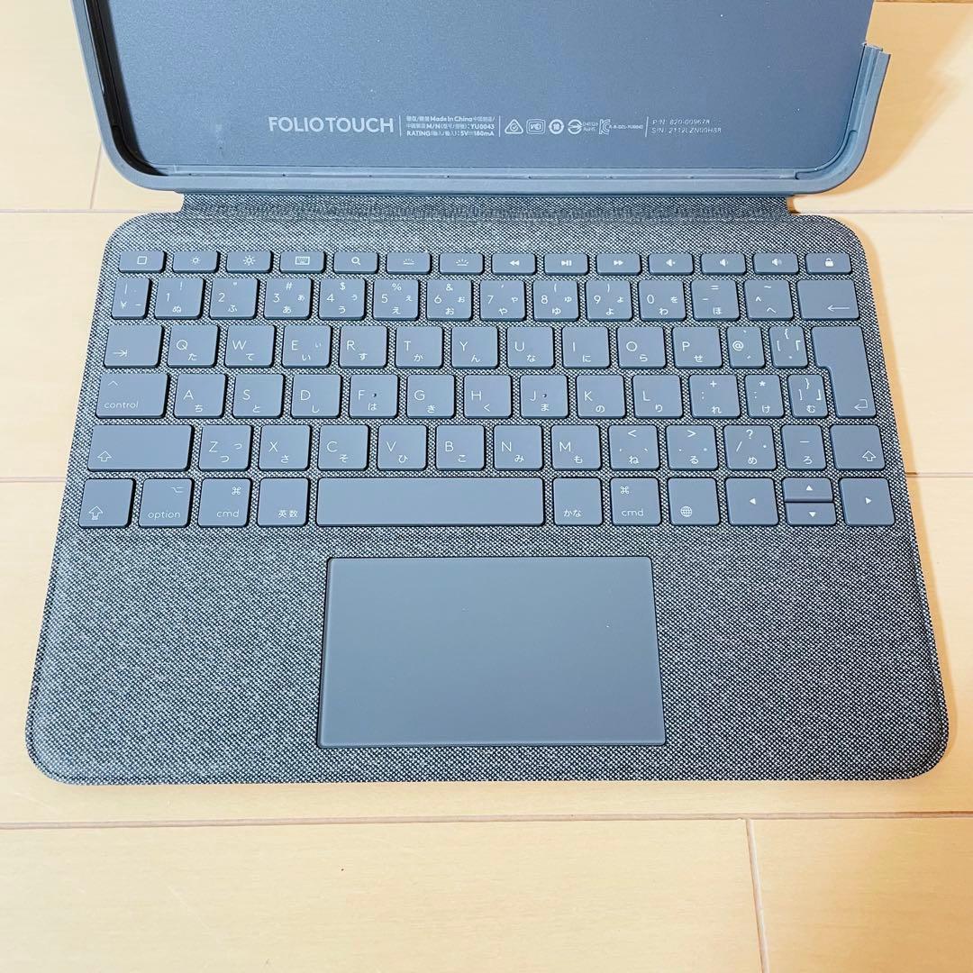 新品同様品 Logicool iK1094BKA iPad Air 第4世代対応