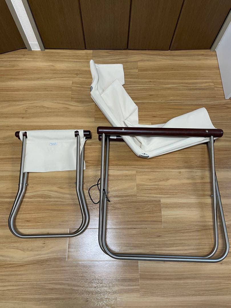 NychairX ニーチェアエックス　チェア&オットマン