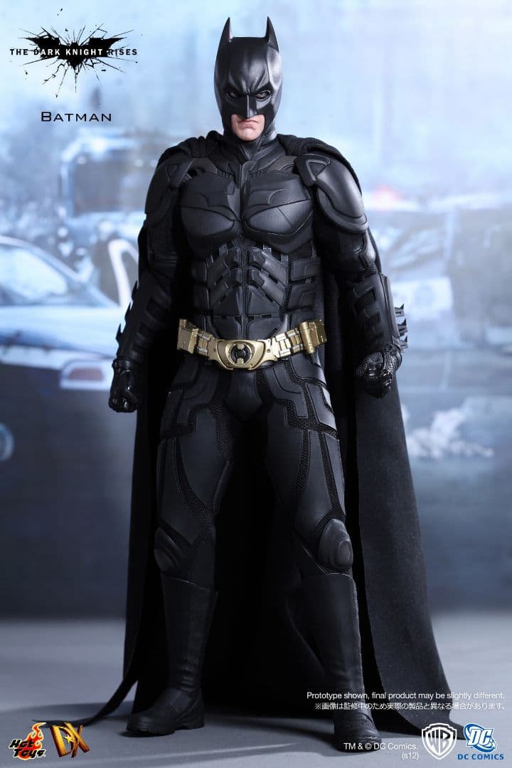 hottoys 『ダークナイト ライジング』　バットマン 　DX12