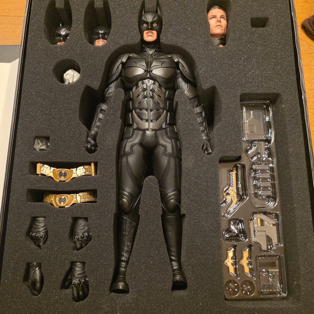 hottoys 『ダークナイト ライジング』　バットマン 　DX12