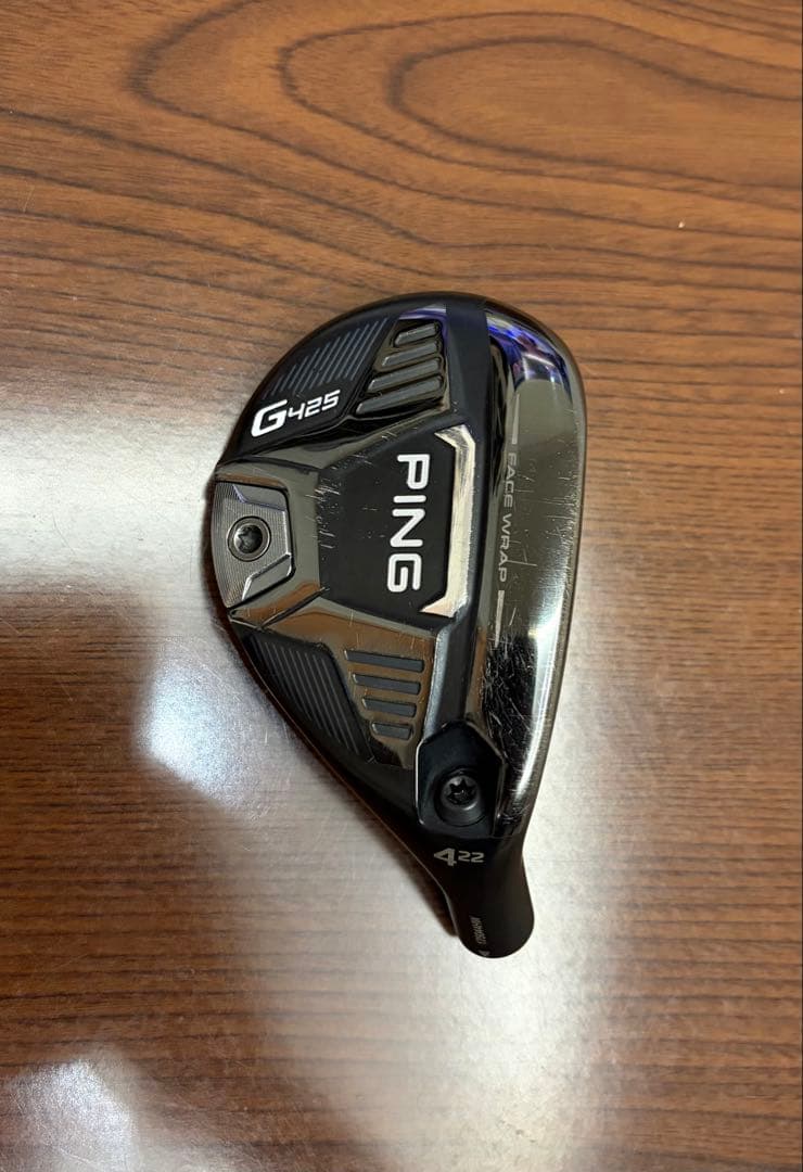 ピン　PING G425 4U 22° ユーティリティ　ハイブリッド ヘッド