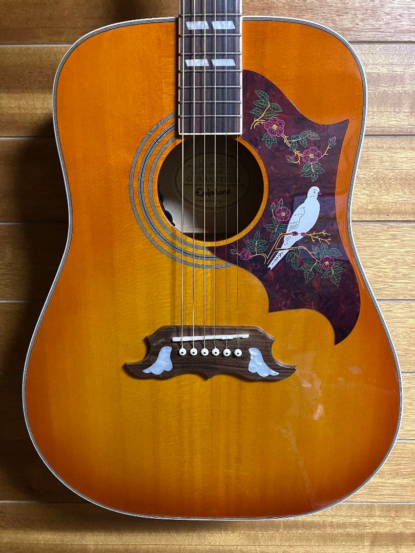 Epiphone Dove PRO エレアコ