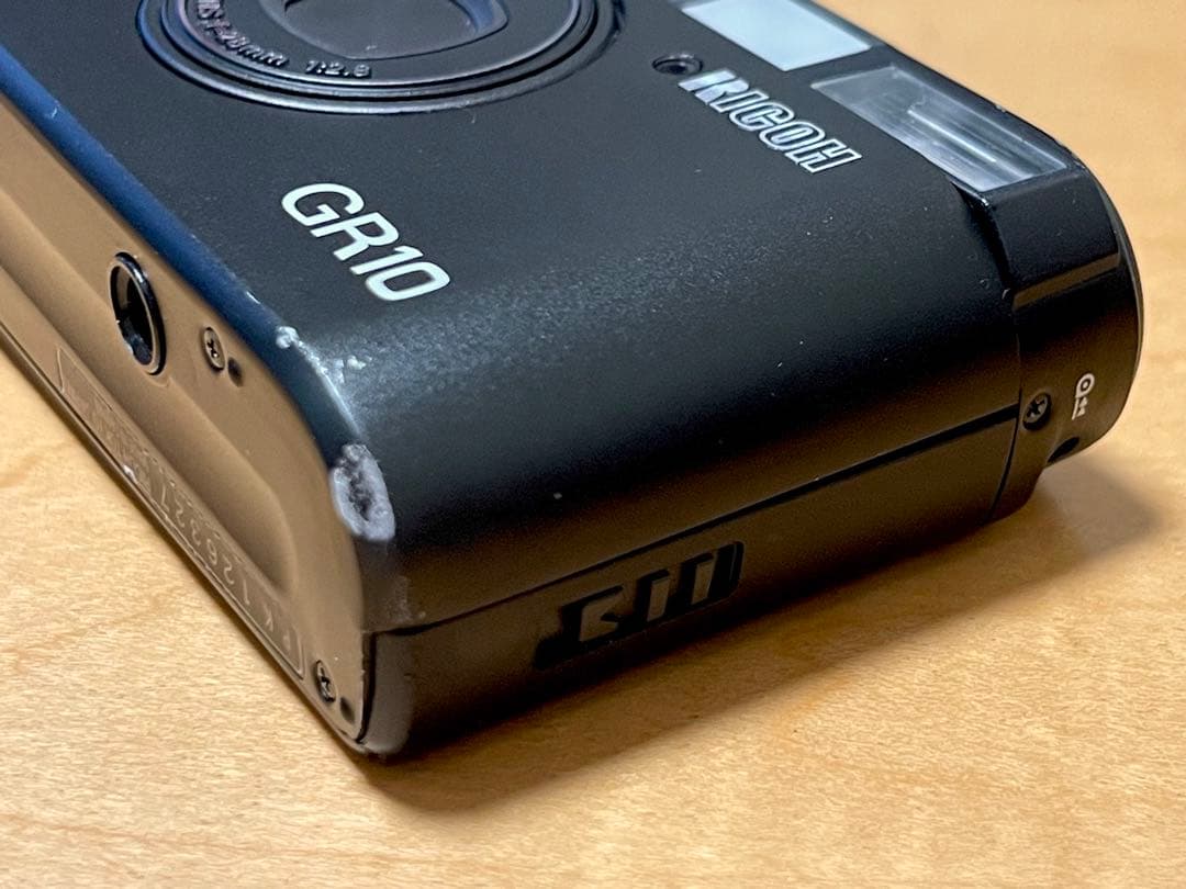 【動作品・ジャンク】RICOH リコー GR10 ブラック