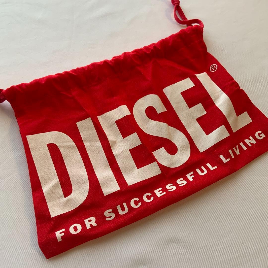 DIESEL　BELT　75　B-PLAY 15　X10323　ロゴ　光沢　新品