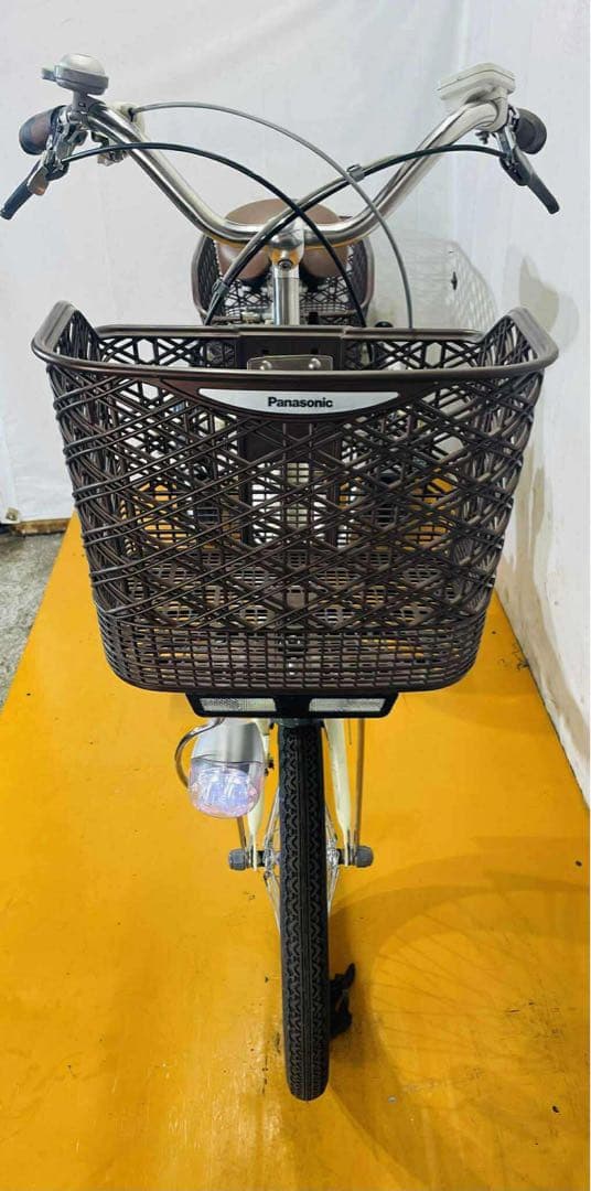 送料無料条件付き　パナソニック 電動アシスト三輪車 中古車