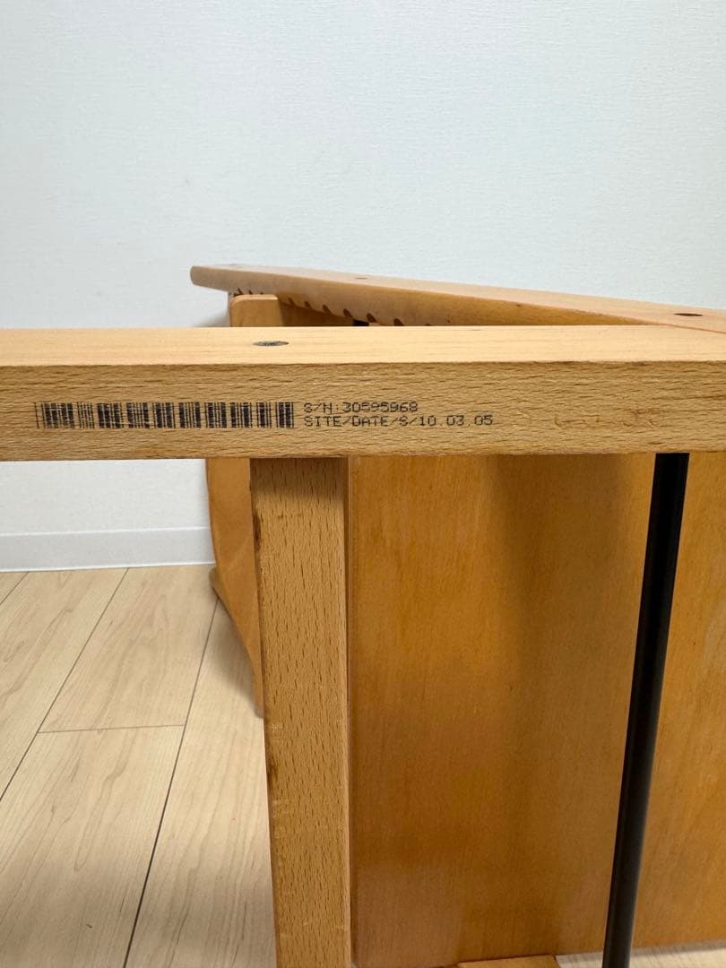 【人気】ストッケ stokke トリップトラップ 北欧 シリアル3 ナチュラル