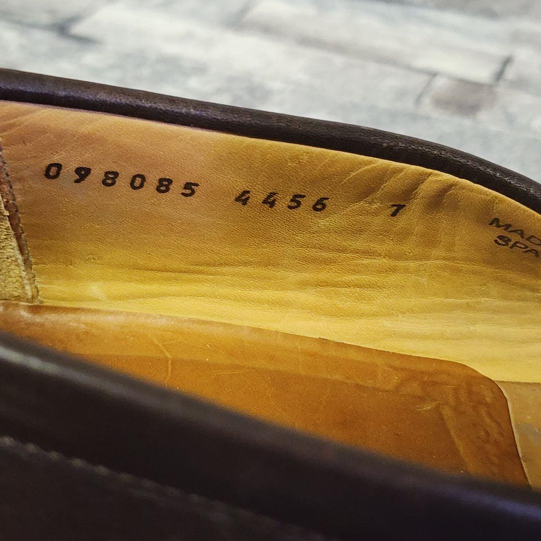 Berwick 1707 ローファー 4456 エクスト 革靴 茶 7