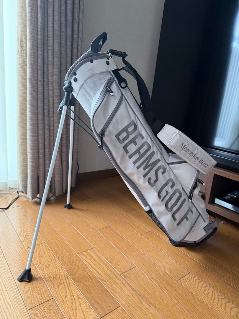 BEAMS GOLF スタンド式ゴルフバッグ