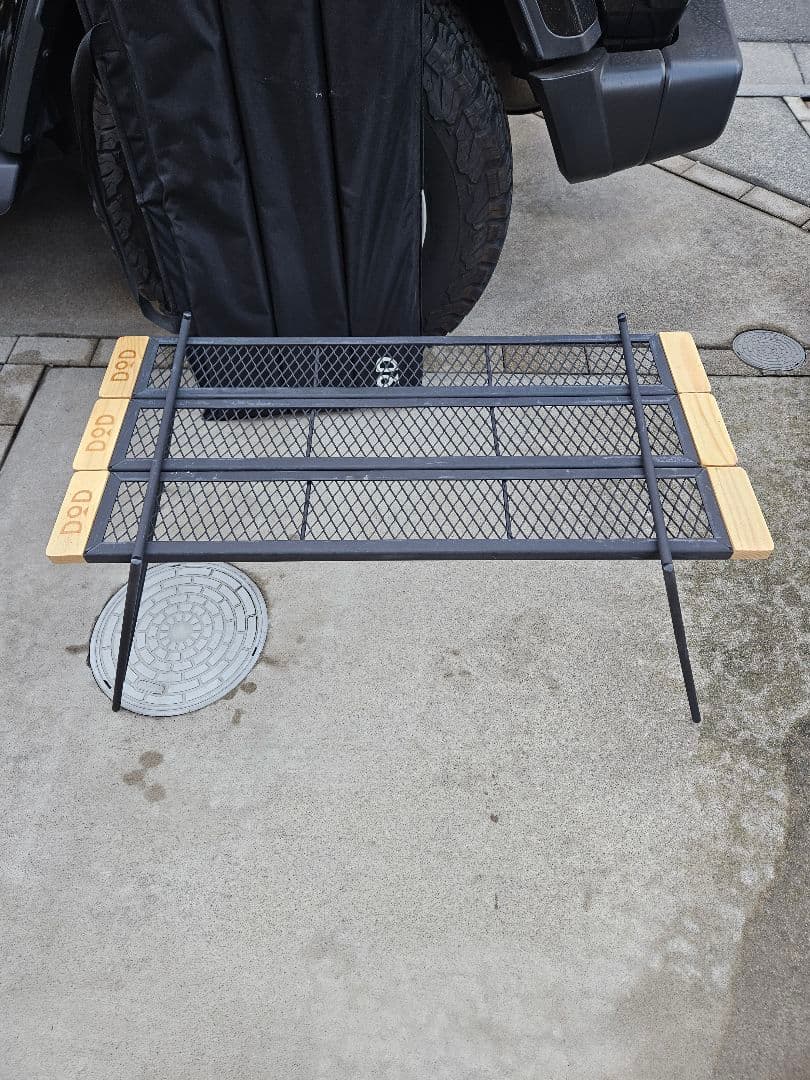 DOD テキーラ テーブル ラック セット ドッペルギャンガー キャンプ 棚