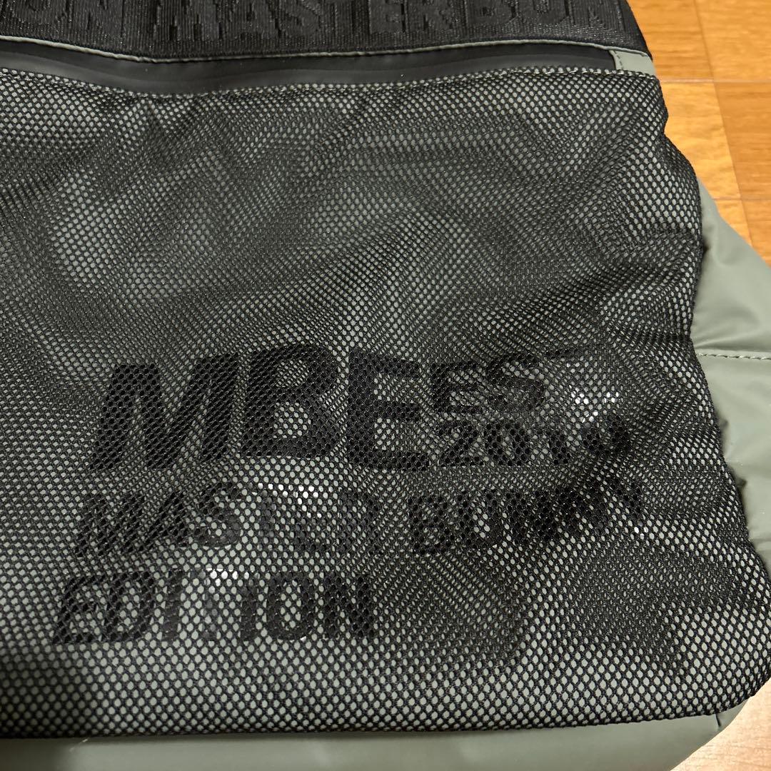 値下げ　美品MASTERBUNNYEDITION コーティングリップトートバッグ