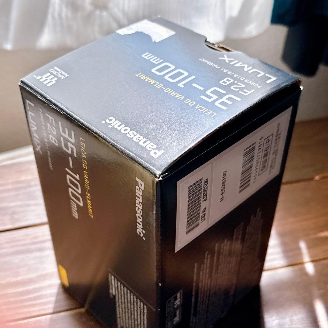 レンズ(ズーム) Panasonic H-ES35100 35-100mm F2.8