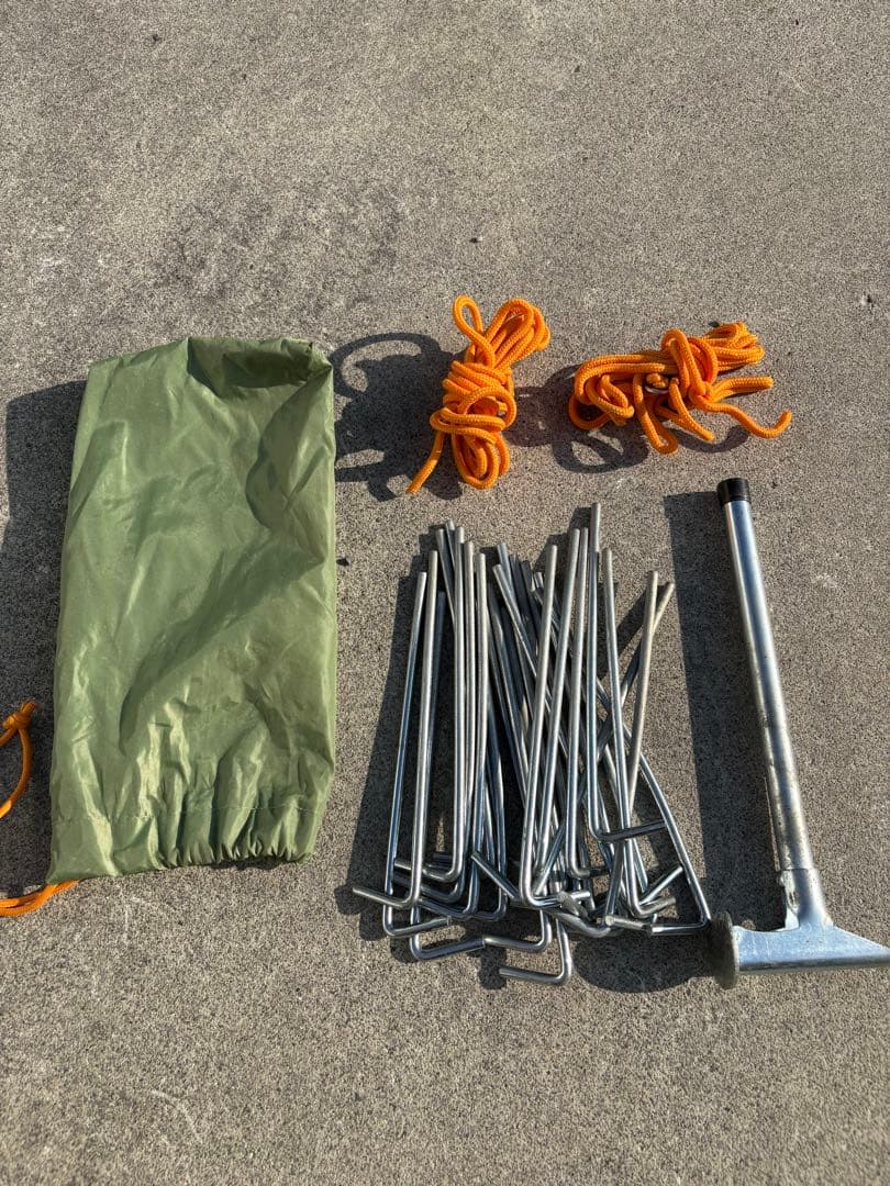 ロゴス ドゥーブルXL-AI テント