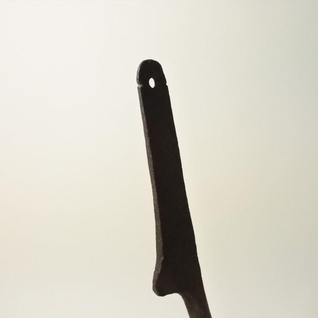 明治時代　鉄製　花台　花器　オブジェ　骨董品　アンティーク　レトロ