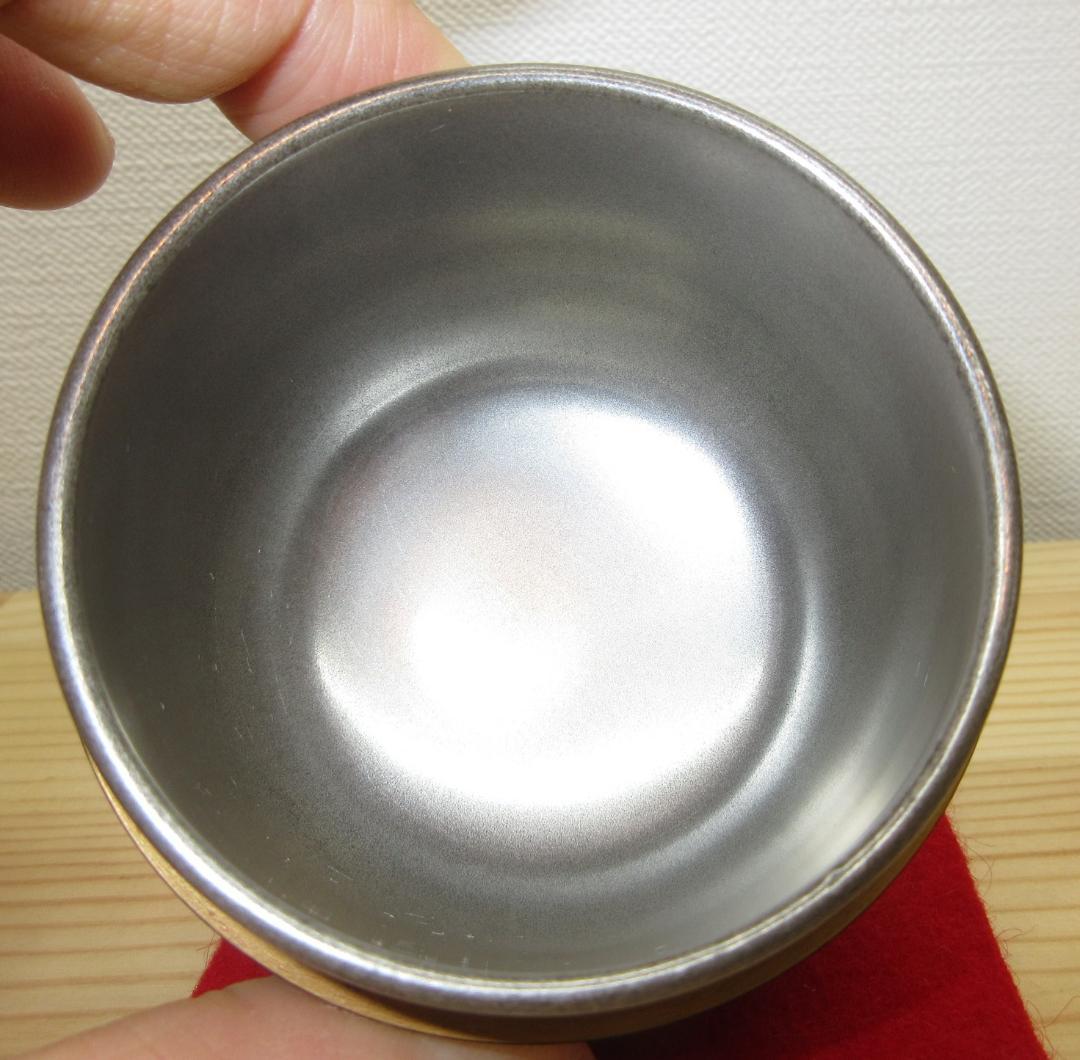 送料込【逢絢亭】茶道具 大棗 山中塗 春野蒔絵 内銀地 真塗 中村恭蔵 共箱入り