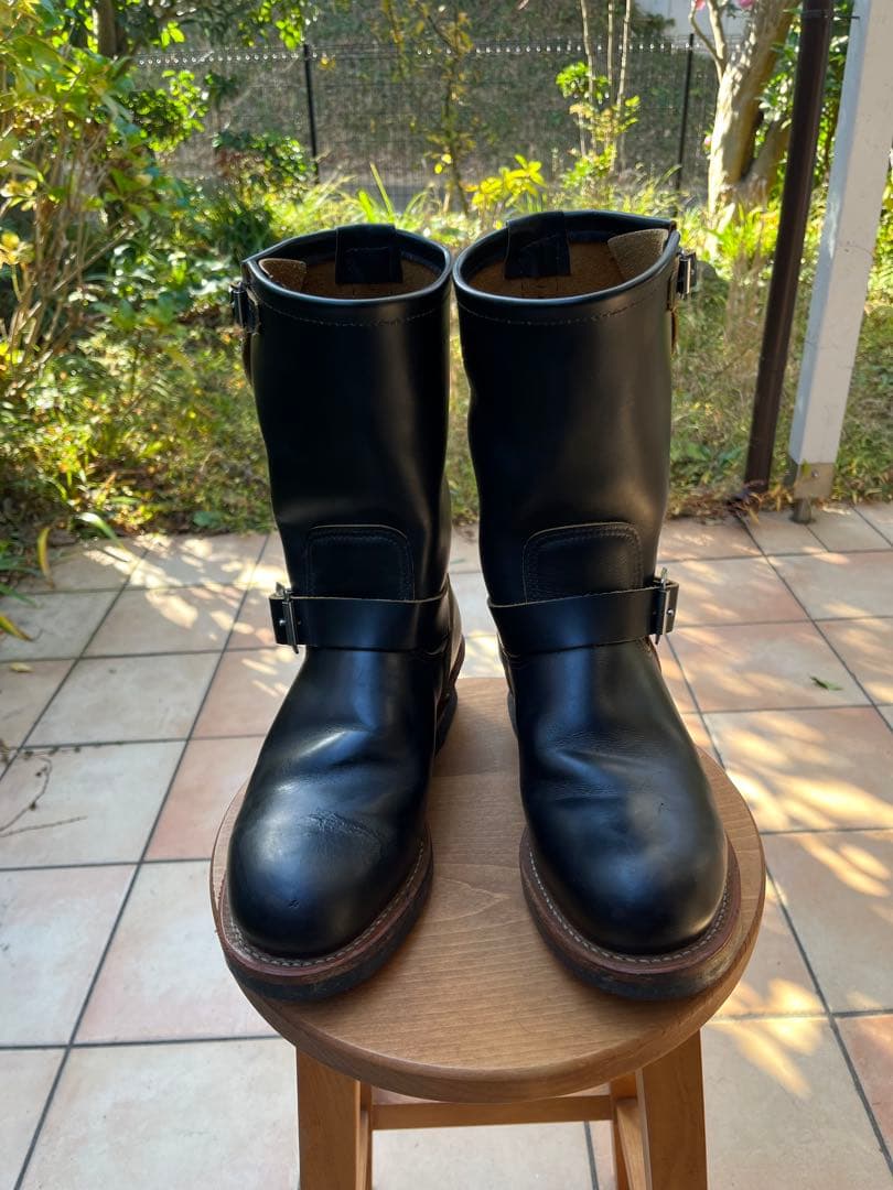 C*1様 レッドウィング　9268 エンジニアブーツ　ブラッククロンダイク　US