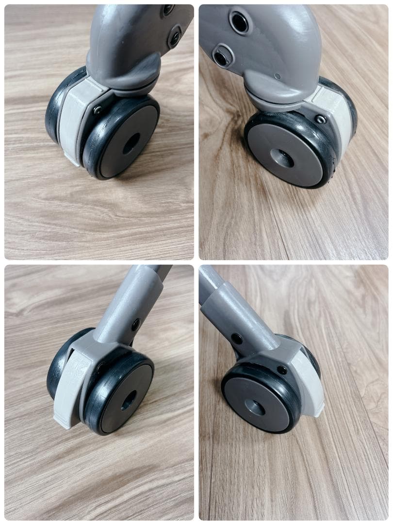 【極美品】コンビ ネムリラ AUTO SWING ミントグレー ハイローチェア