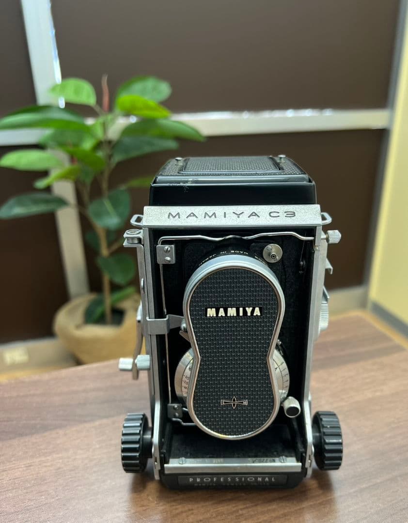 MAMIYA C3 PROFESSIONAL 二眼レフカメラ　SEKOR 105