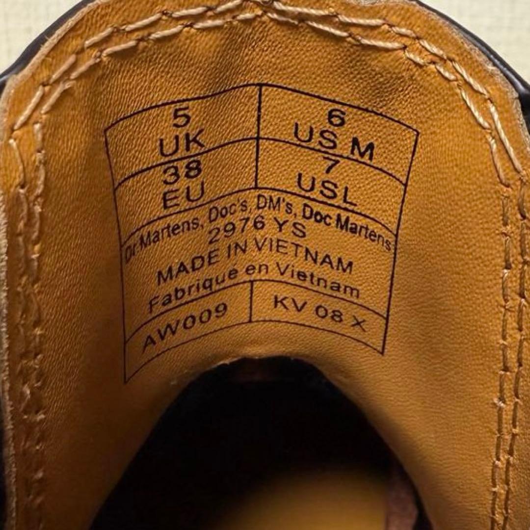 【美品】Dr.Martens サイドゴアブーツ チェルシーブーツ UK5