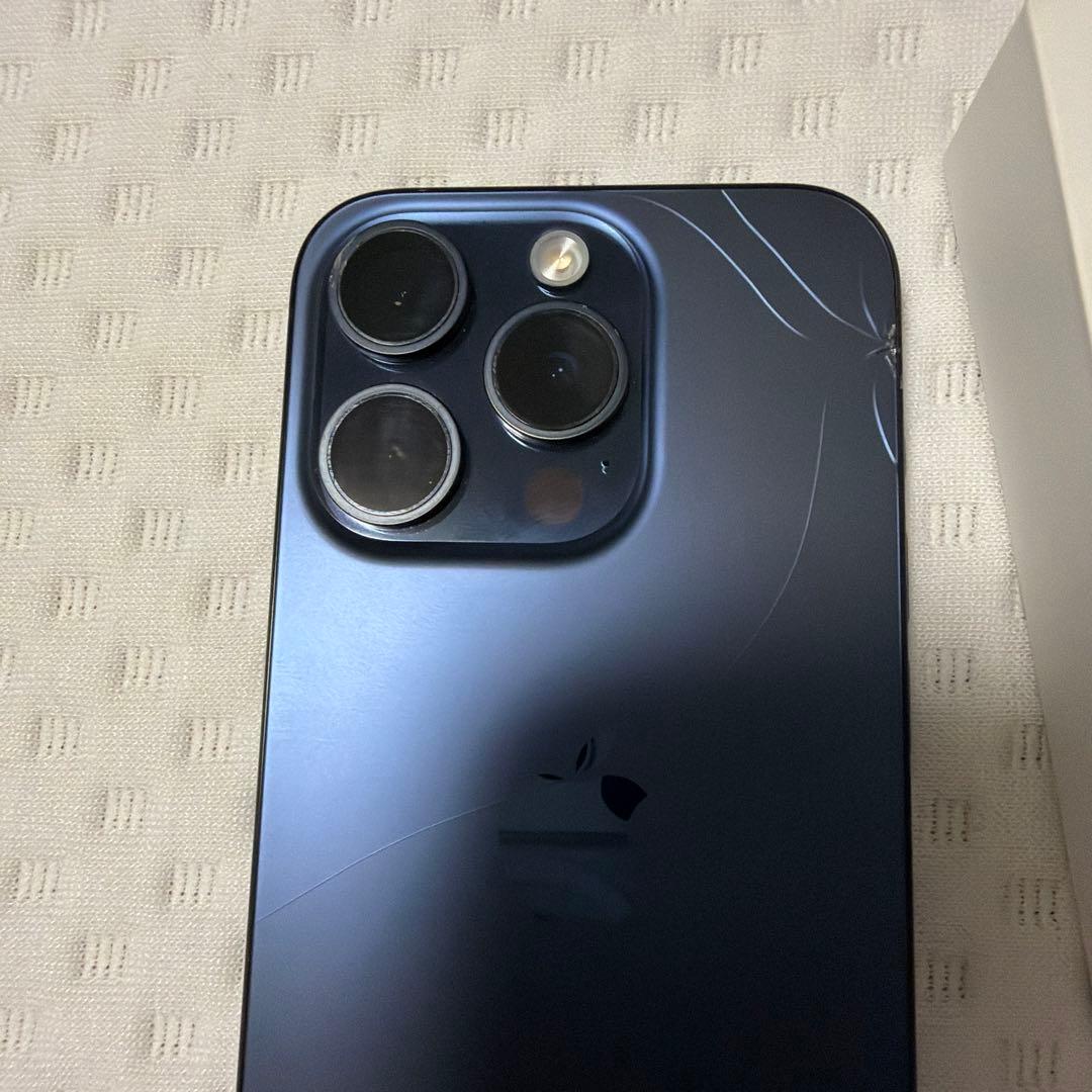 iPhone15 Pro 128GB SIMフリー　ブルー
