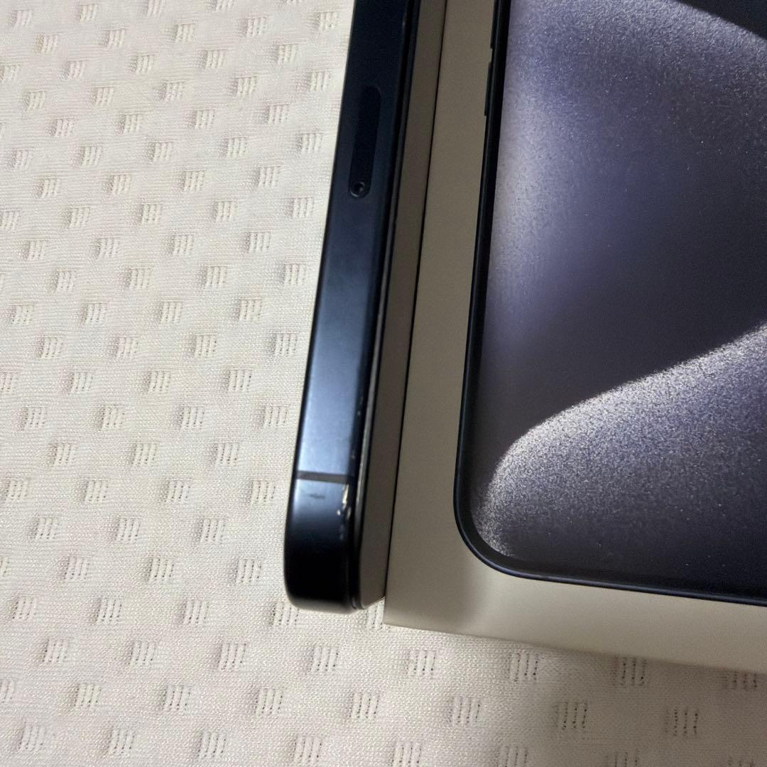 iPhone15 Pro 128GB SIMフリー　ブルー