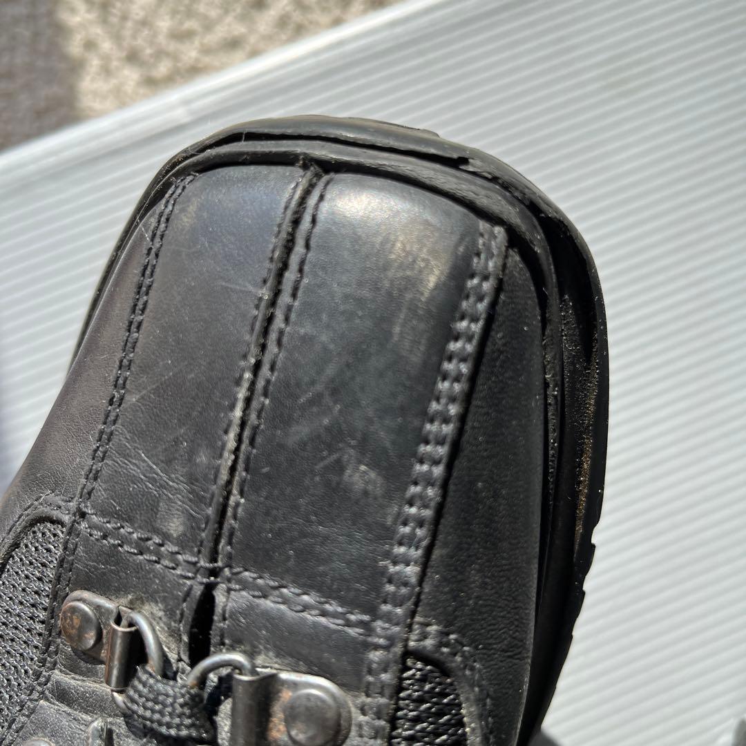 PRADA プラダ メンズ スニーカーブーツ 黒 レザー