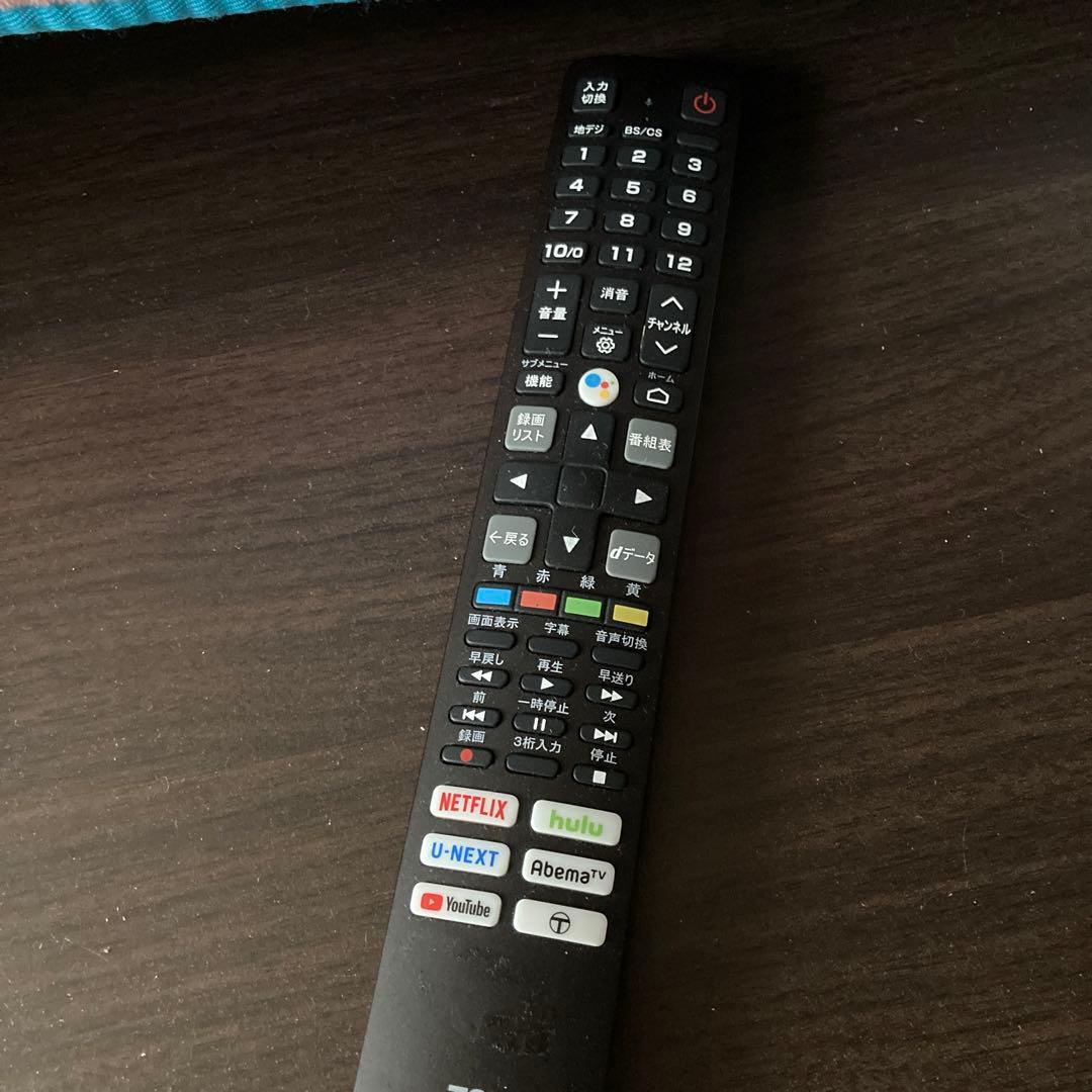 TCL 40型Android TV ジャンク　値下げ中！