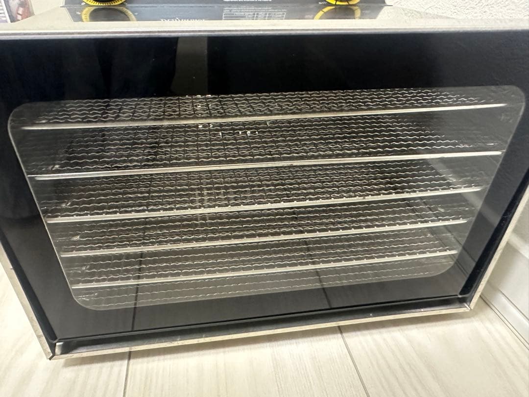 【中古品】食品乾燥機 フードドライヤー フードディハイドレーター 6段