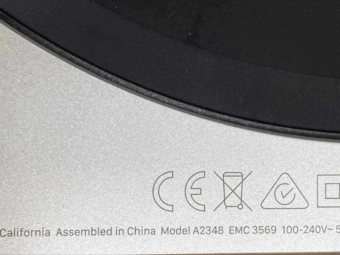 Mac mini 2020 M1 8GB SSD 256GB 動作確認済